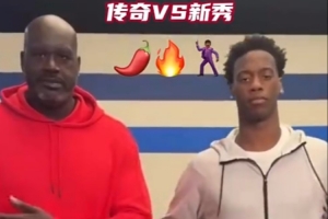 kaiyun-奥胖与儿子跳舞：打球你前途无量 但跳舞还得和老鲨我学学