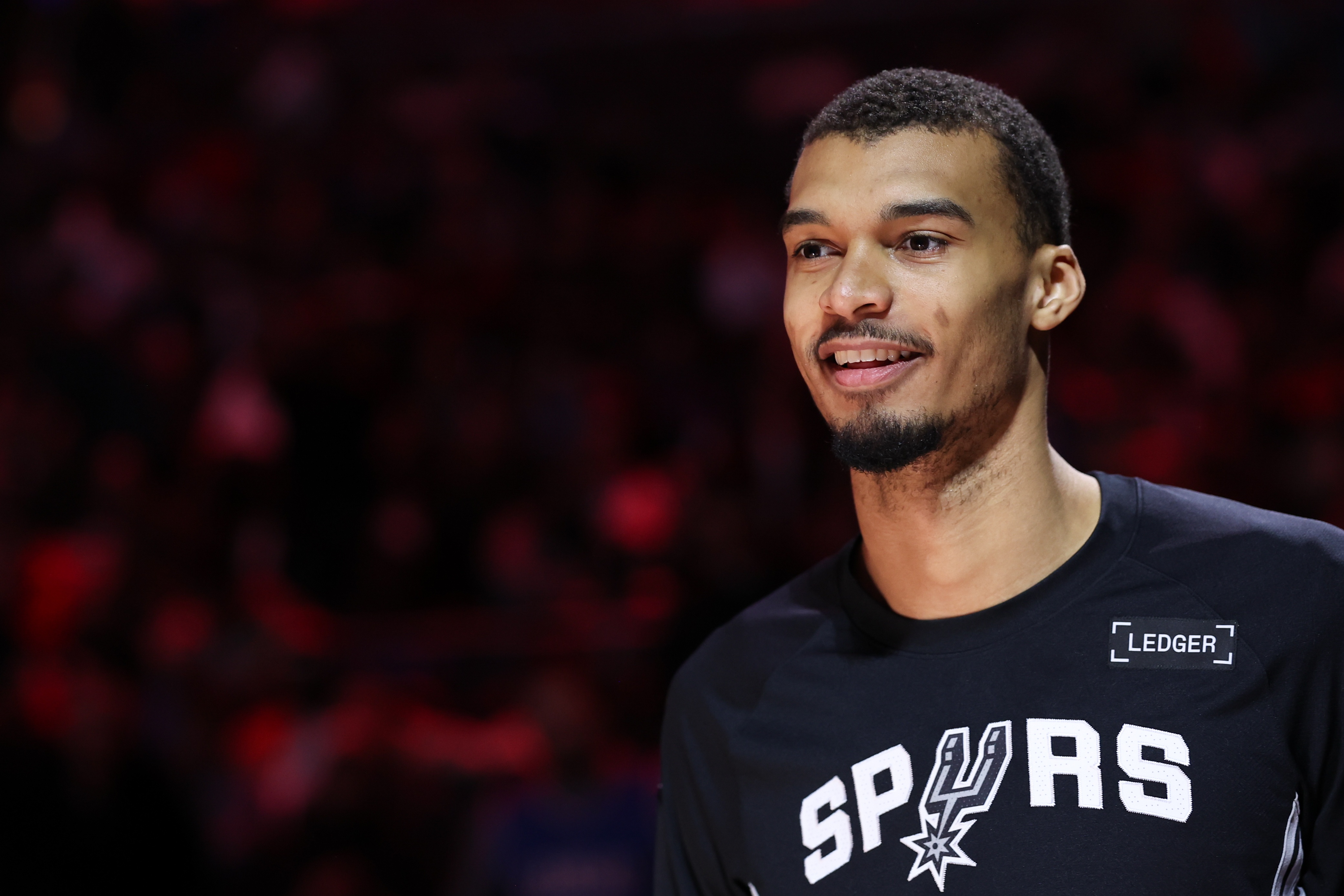 开云官网-文班谈赛季末是否轮休：我每场都想打 但有些比赛确实可以轮休