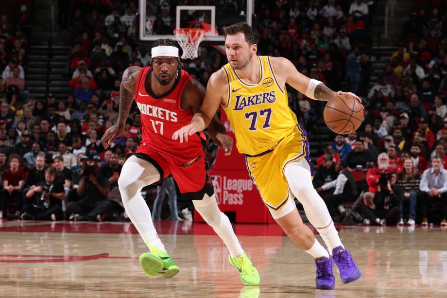 kaiyun-东契奇36分杜兰特18分 湖人险胜火箭豪取6连胜